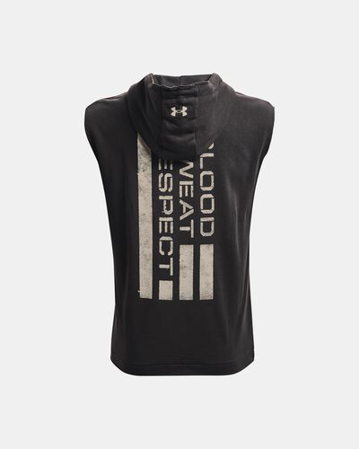 Men's Project Rock Heavyweight Terry Sleeveless Hoodie