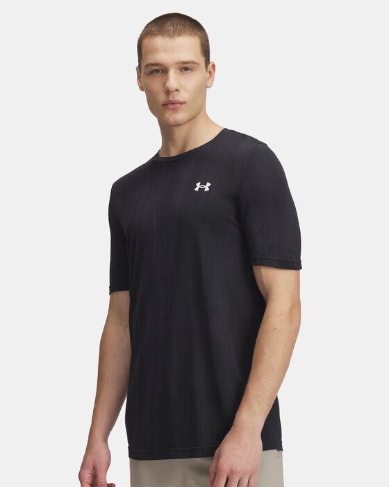 Men's UA Vanish Seamless Short Sleeve image number 0