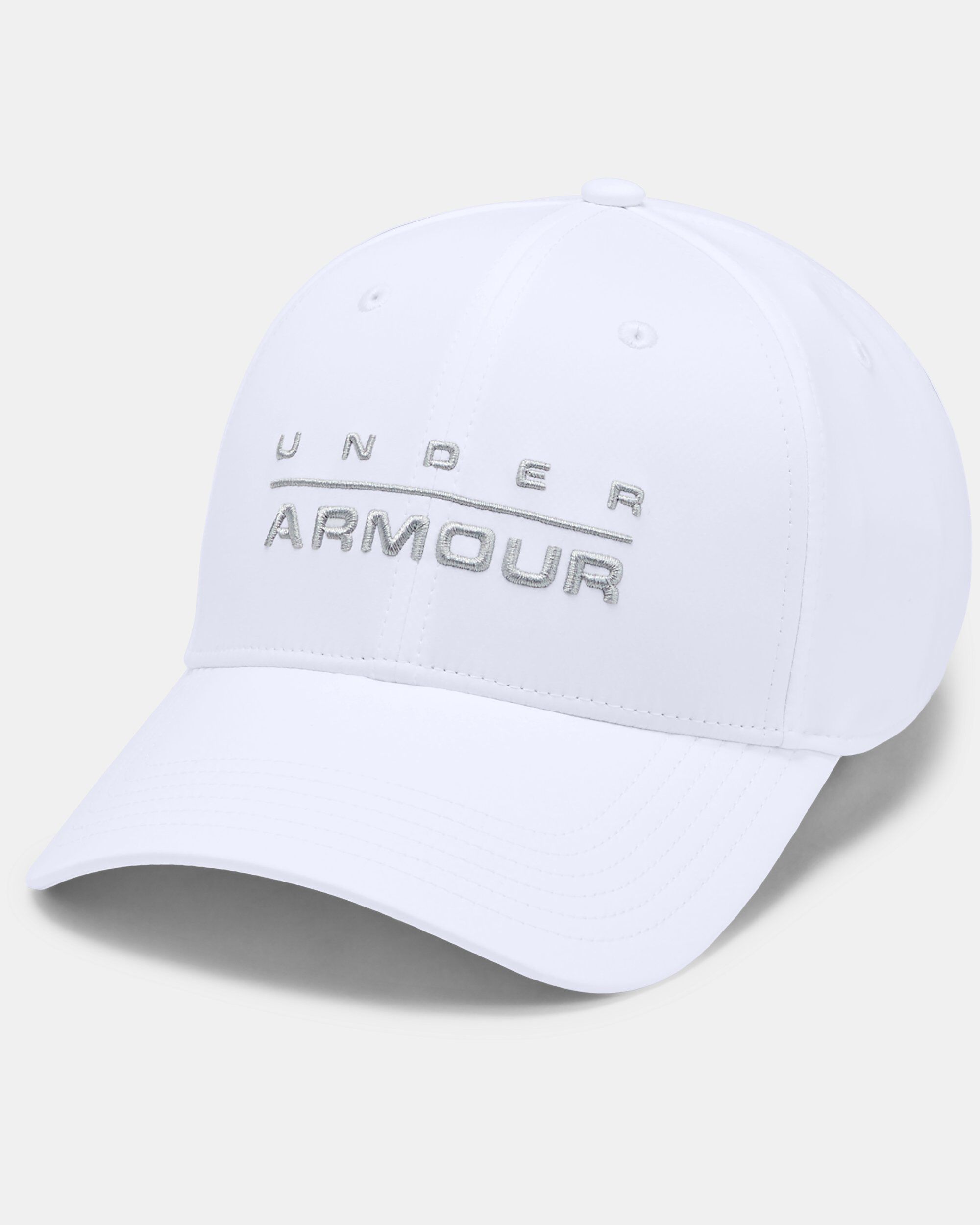 UA Wordmark Stretch Fit Cap 