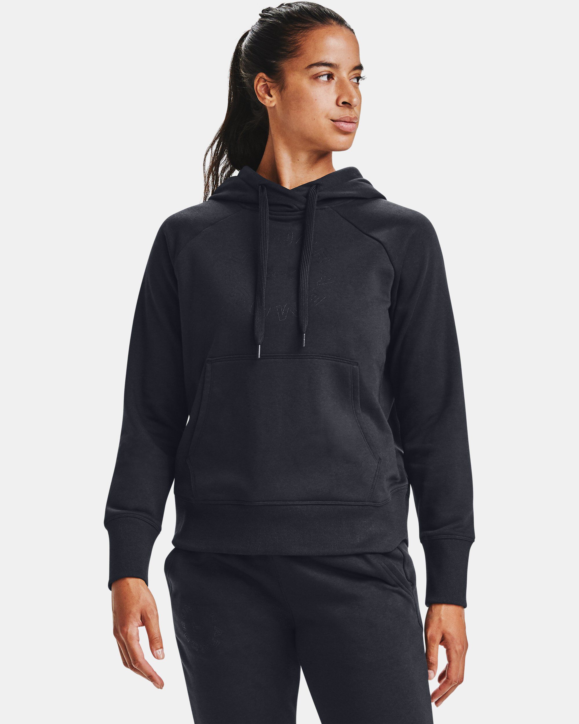 Under armour women's rival best sale fleece metallic jogger pants