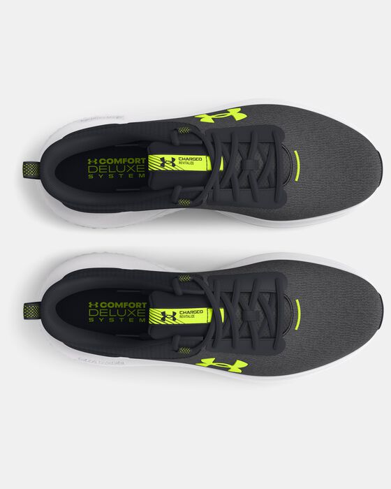 Men's UA Charged Revitalize Running Shoes image number 2