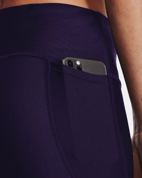 Women's HeatGear® Armour Branded Leggings image number 3
