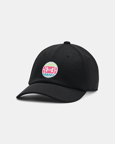 Boys' UA Blitzing Adjustable Hat