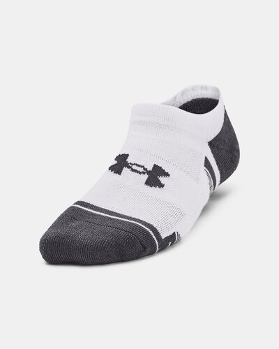 Kids' UA Performance Tech 3-Pack No Show Socks