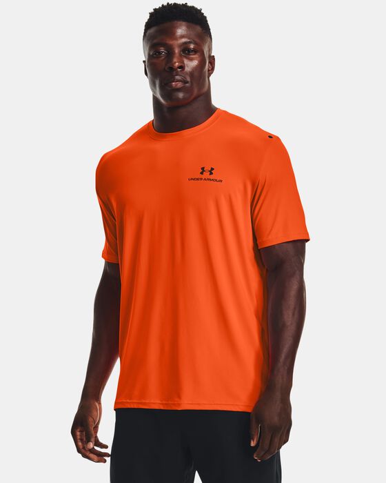 Men's UA RUSH™ Energy Short Sleeve image number 0