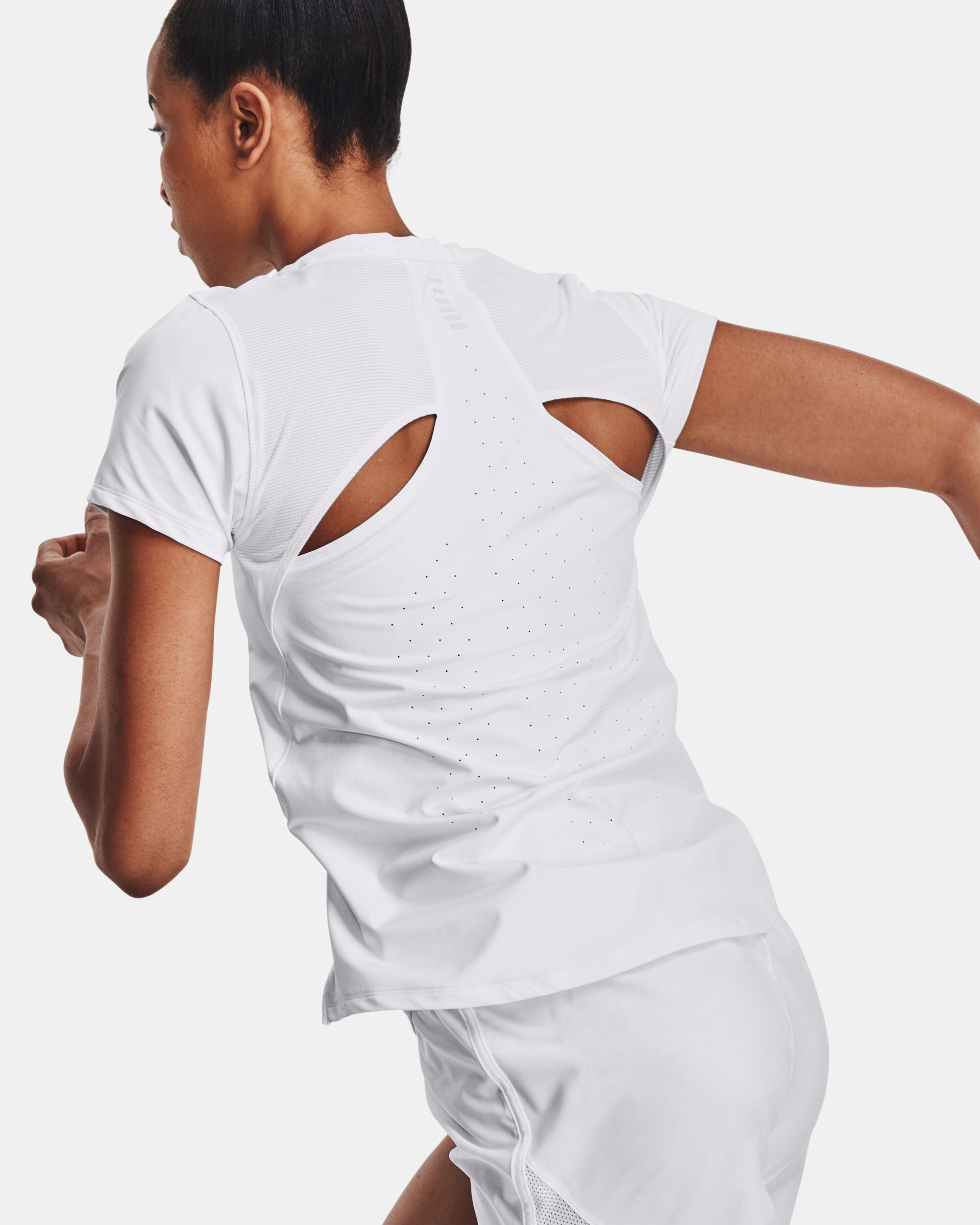 Women s UA Iso Chill 200 Laser T Shirt