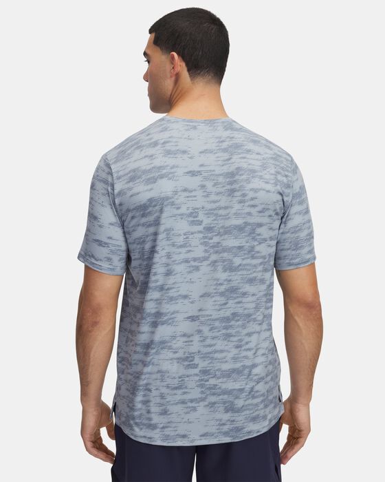 Men's UA Vanish Energy Printed Short Sleeve image number 1