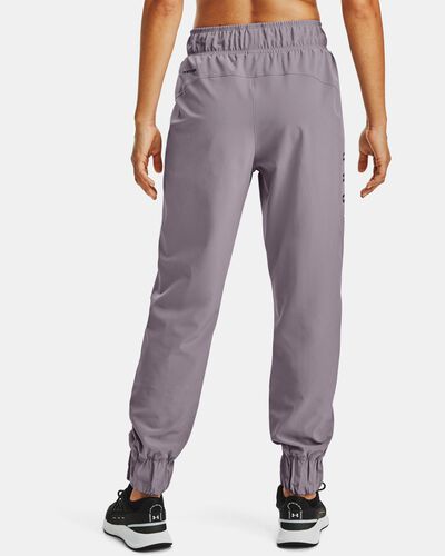 Women's UA Woven Branded Pants