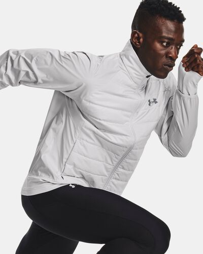 Men's UA Run Insulate Hybrid Jacket