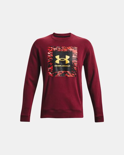 Men's UA CNY Rival Fleece Crew