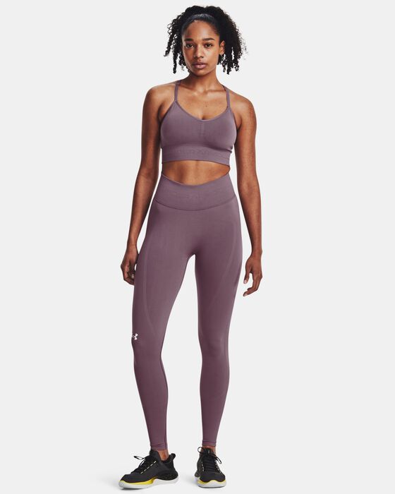 Women's UA Train Seamless Leggings image number 2