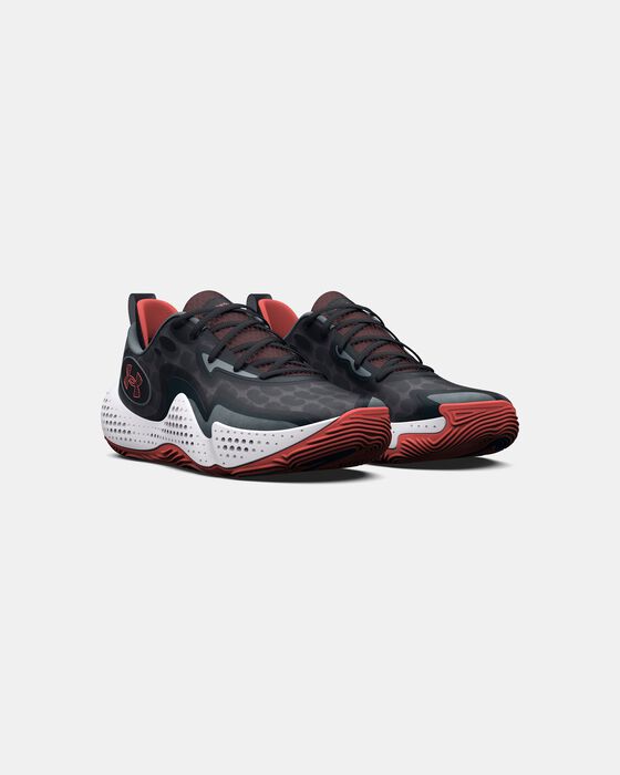 Unisex UA Spawn 5 Basketball Shoes image number 3