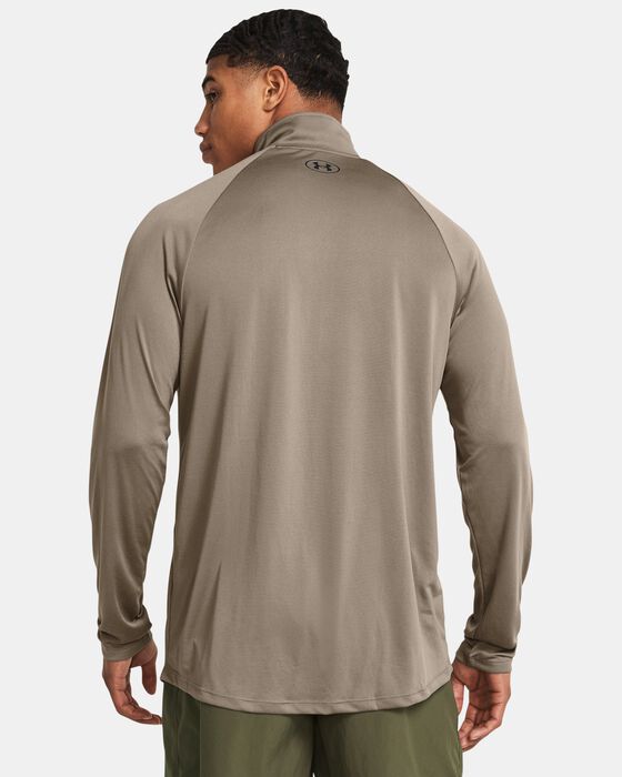 Men's UA Tech™ ½ Zip Long Sleeve image number 1