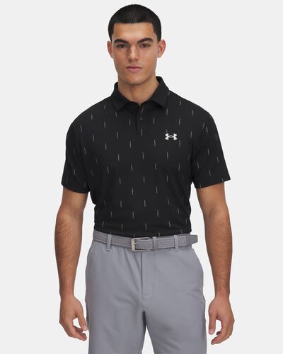 Men's UA Tee To Green Printed Polo