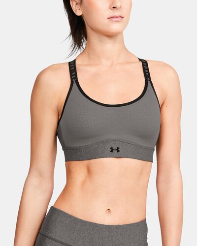 Women's UA Infinity Mid Heather Sports Bra