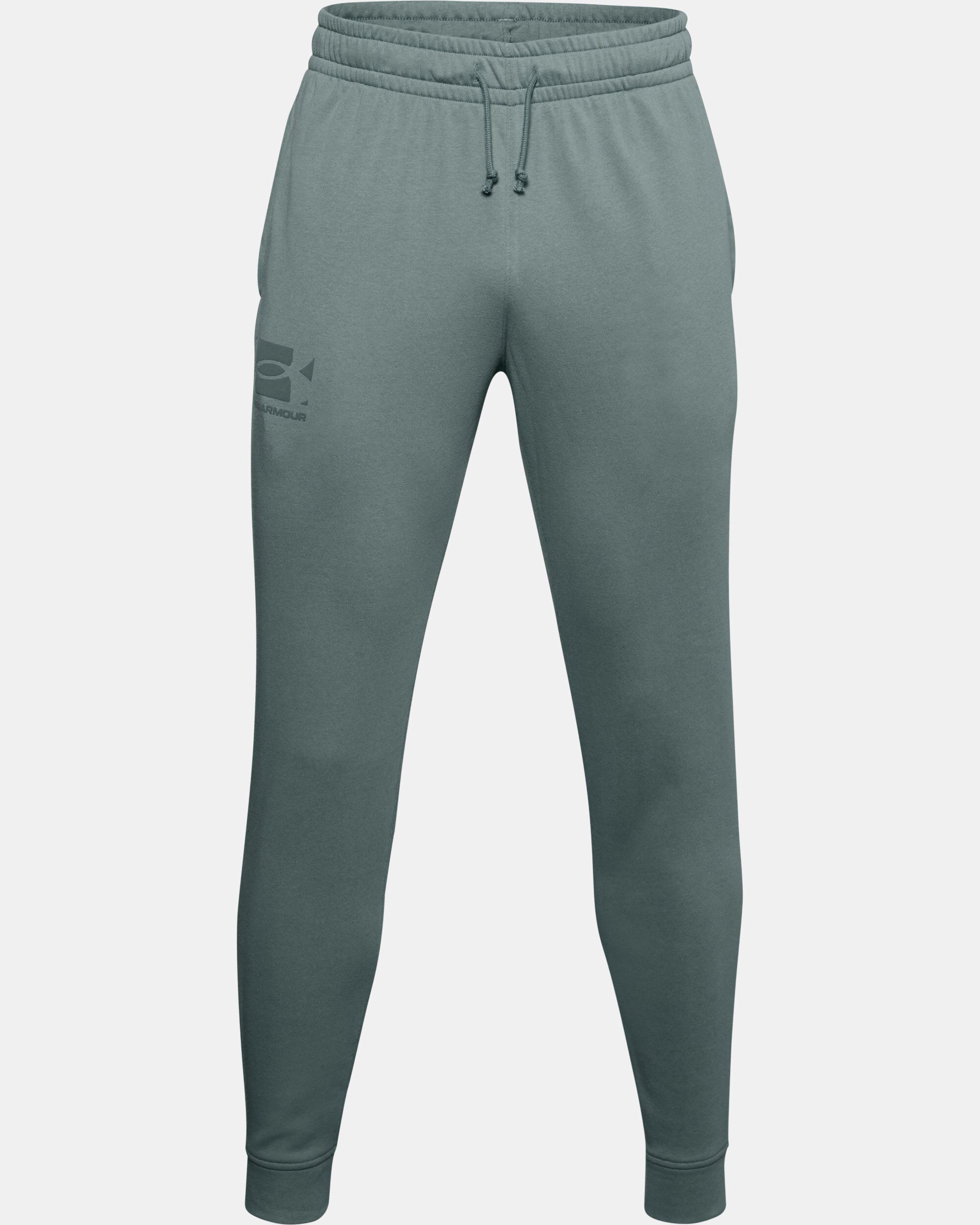 Under armour top grey joggers