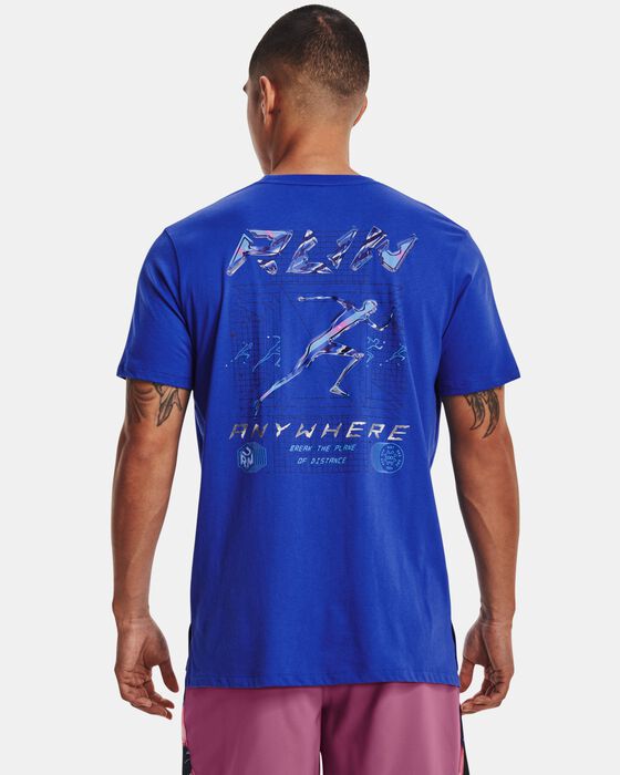 Men's UA Run Anywhere T-Shirt image number 1