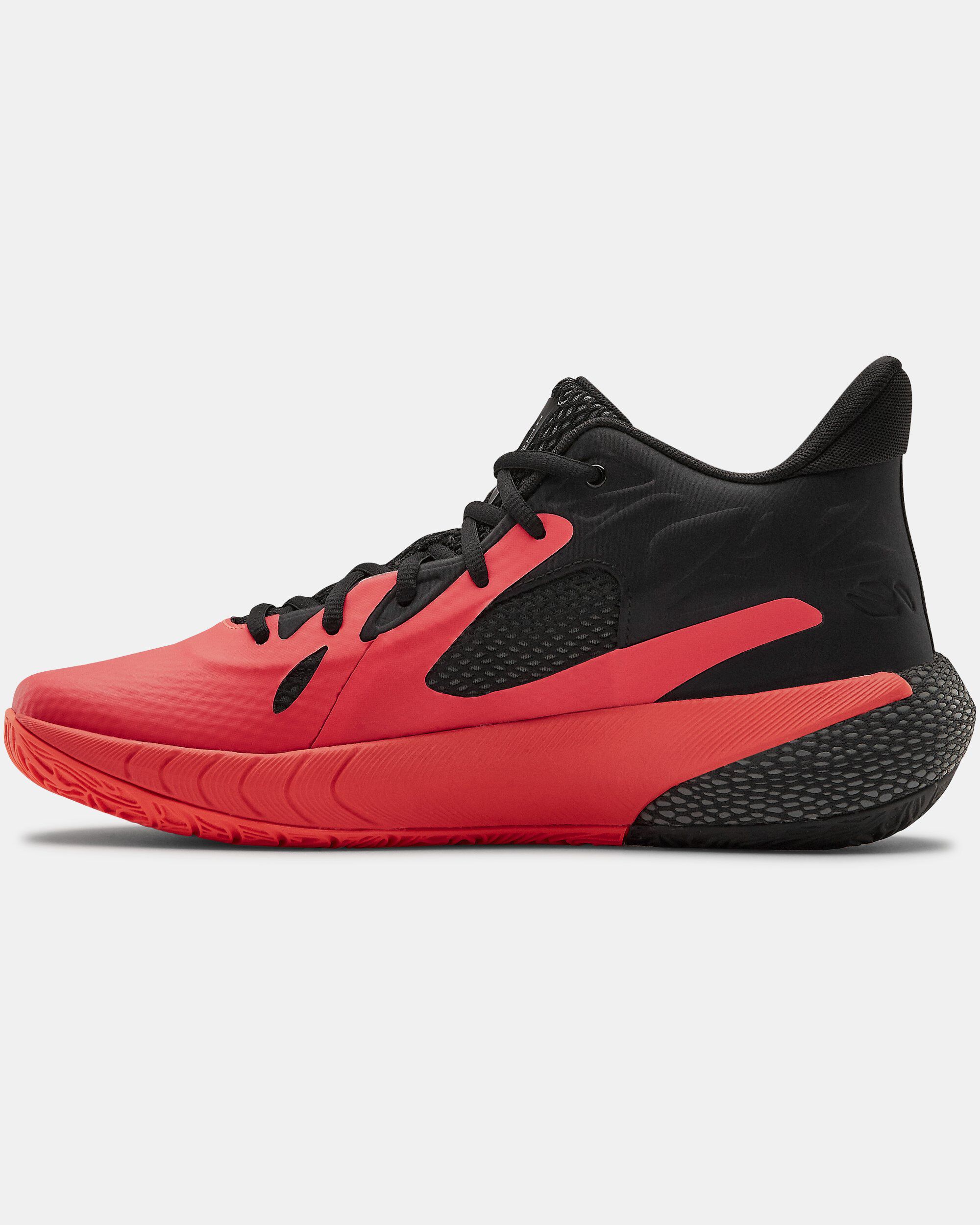 Basket under outlet armour hovr