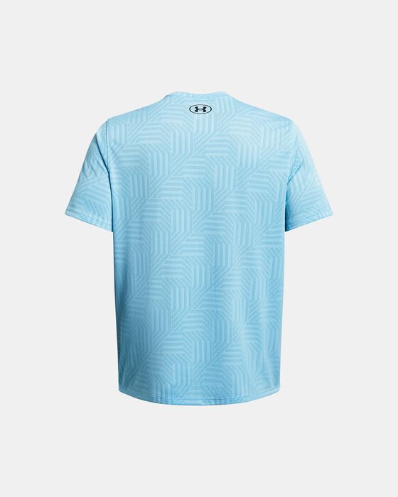 Men's UA Tech&trade; Vent Geotessa Short Sleeve image number 4