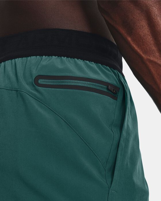 Men's UA Peak Woven Shorts image number 6