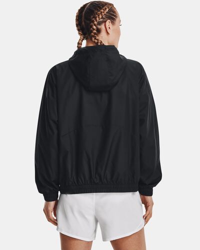 Women's UA RUSH™ Woven Full-Zip Jacket