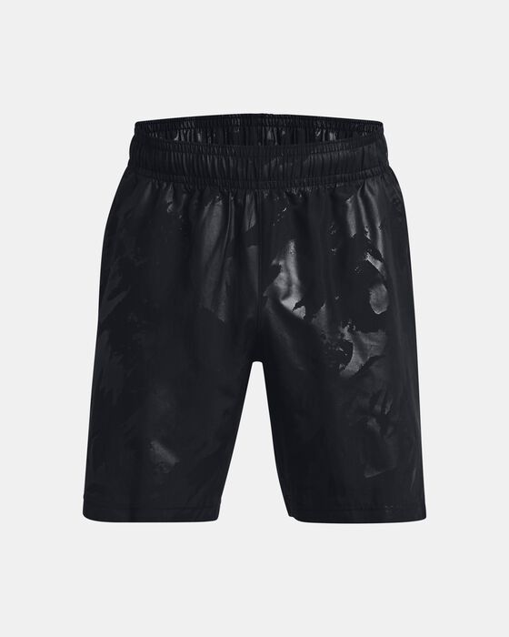 Men's UA Tech™ Woven Emboss Shorts image number 5