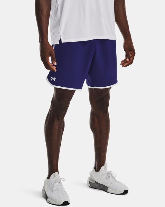 Men's UA HIIT Woven 8" Shorts image number 0