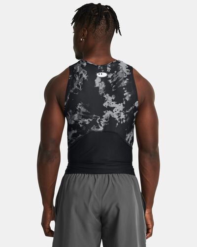 Men's HeatGear® Iso-Chill Printed Tank