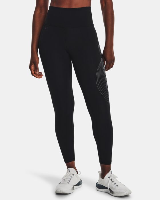 Women's UA Motion Branded Ankle Leggings image number 0