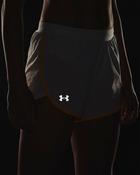Women's UA Fly-By Elite 3'' Shorts image number 4