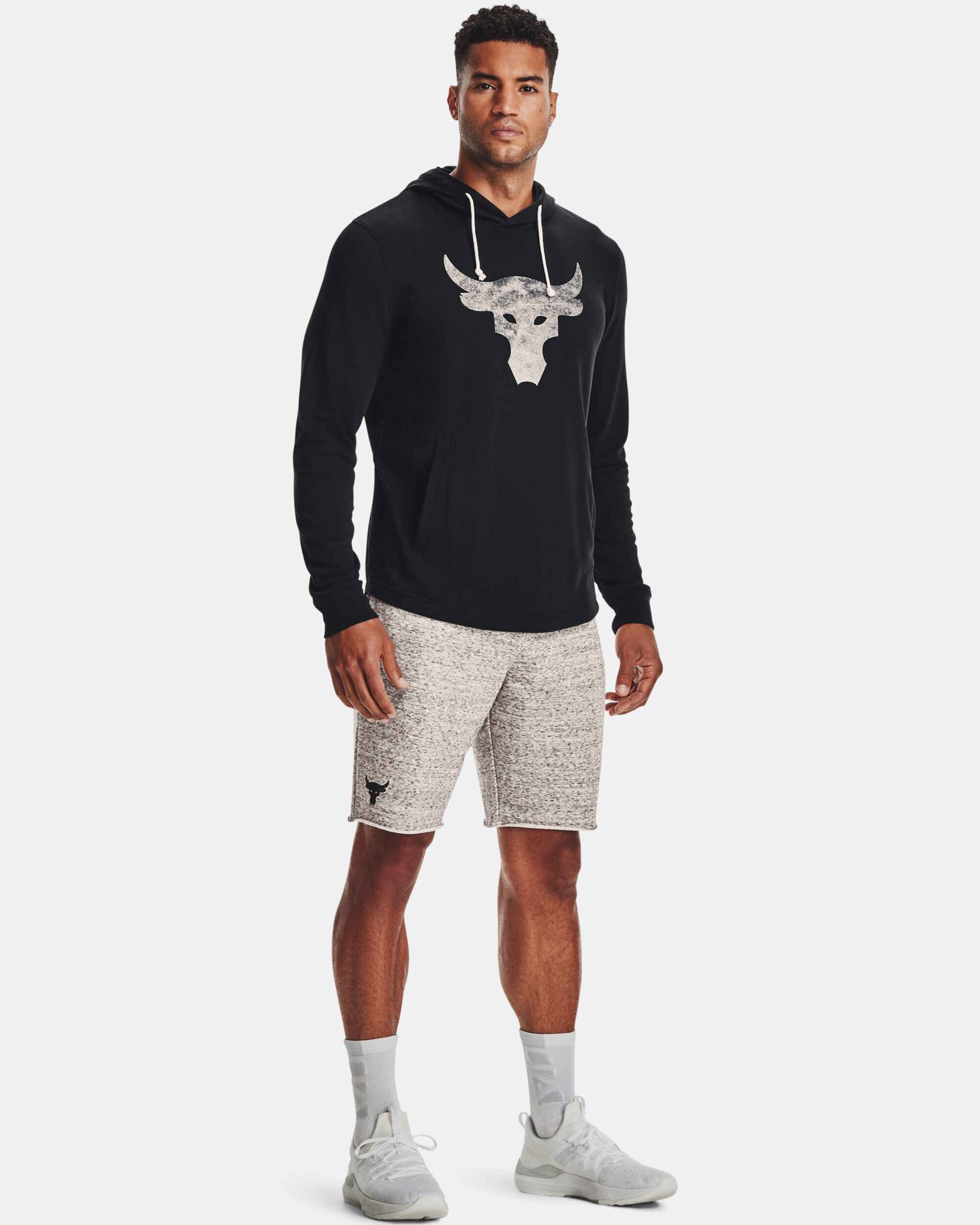 Under armour top project rock terry