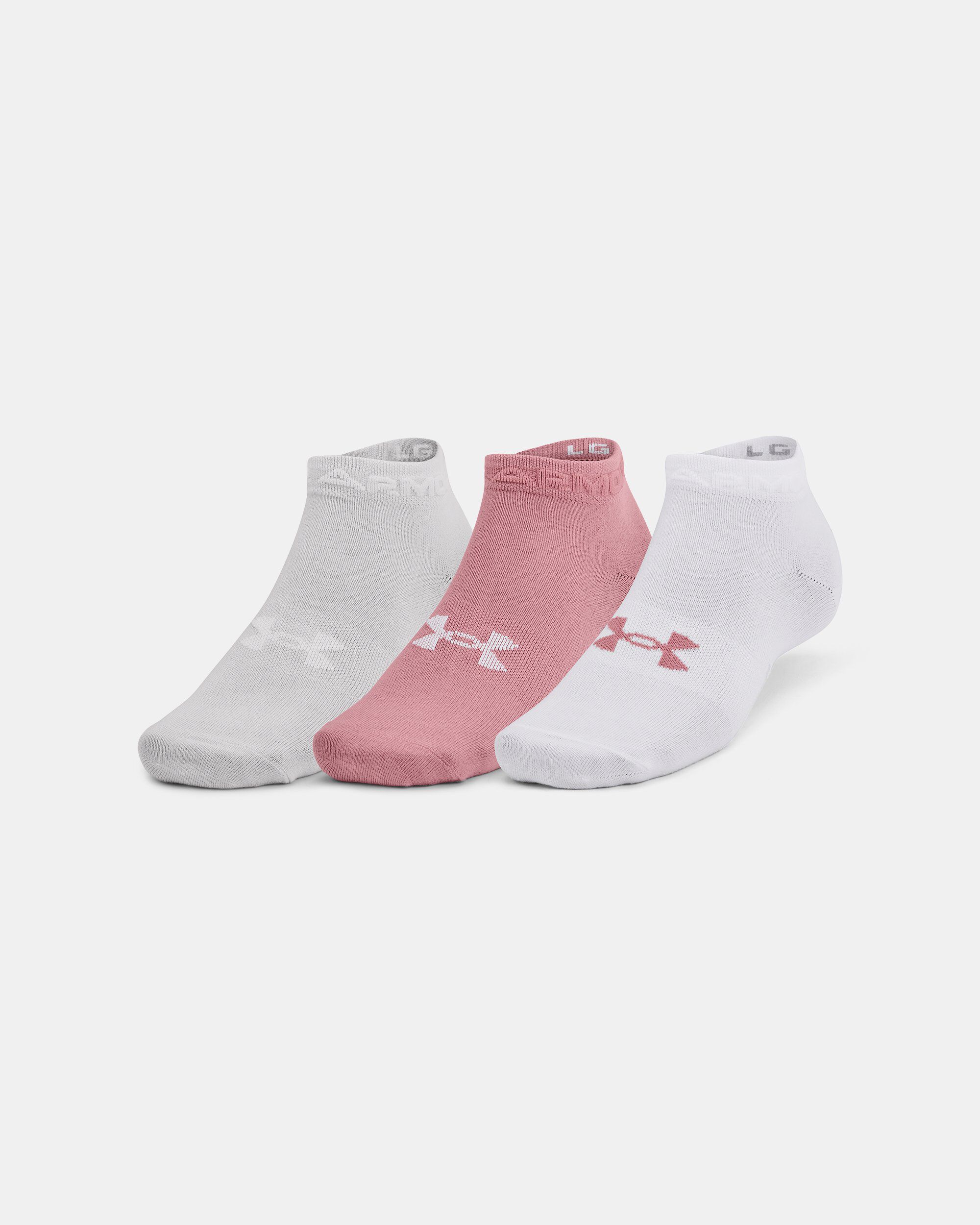 Unisex UA Essential Low Cut Socks 3 Pack