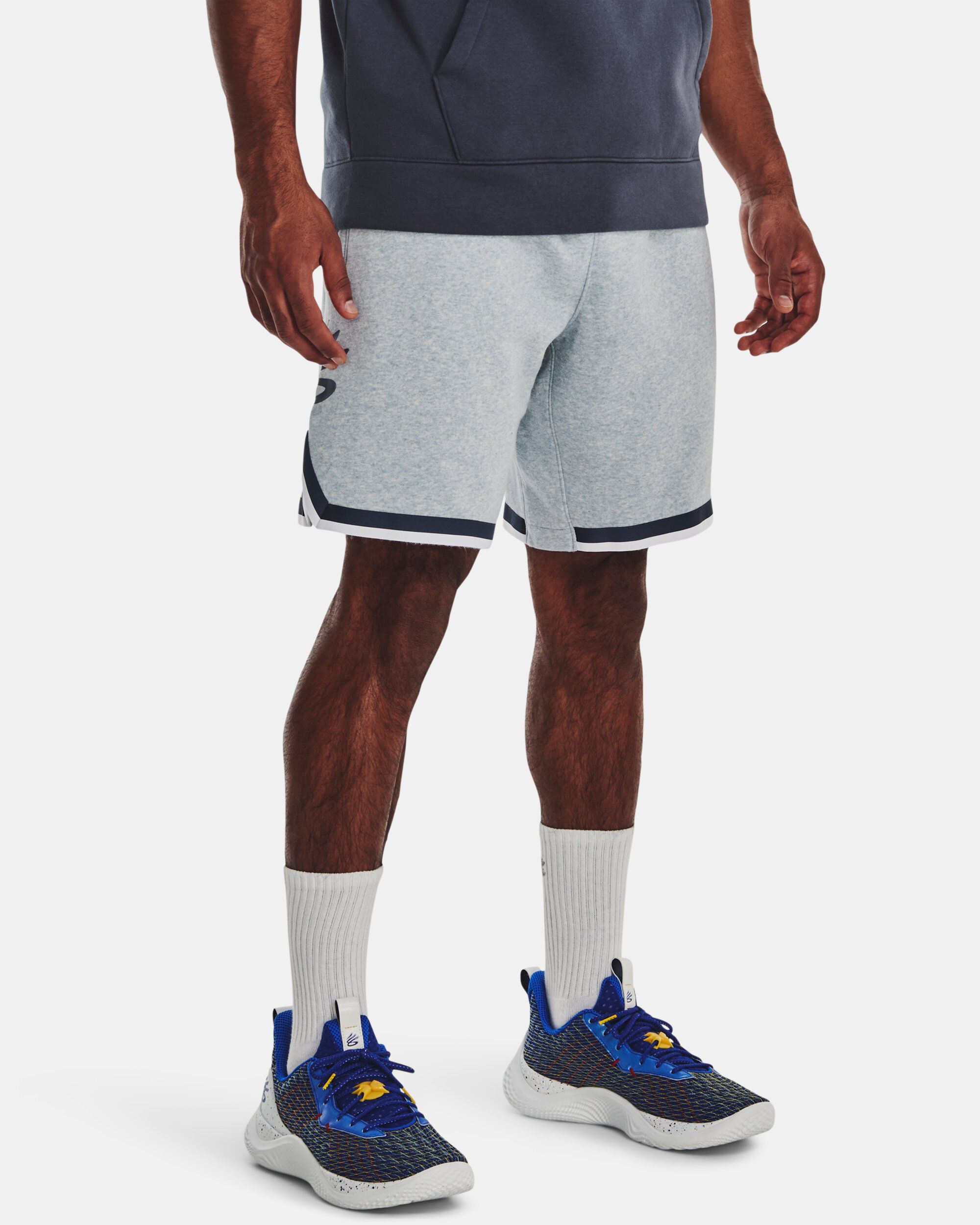 Under armour shop mens basketball shorts