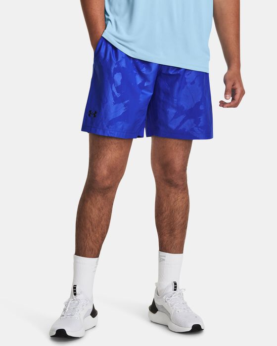 Men's UA Tech&trade; Woven Emboss Shorts image number 0