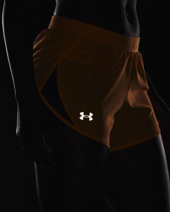 Women's UA Fly-By 2.0 Shorts image number 3