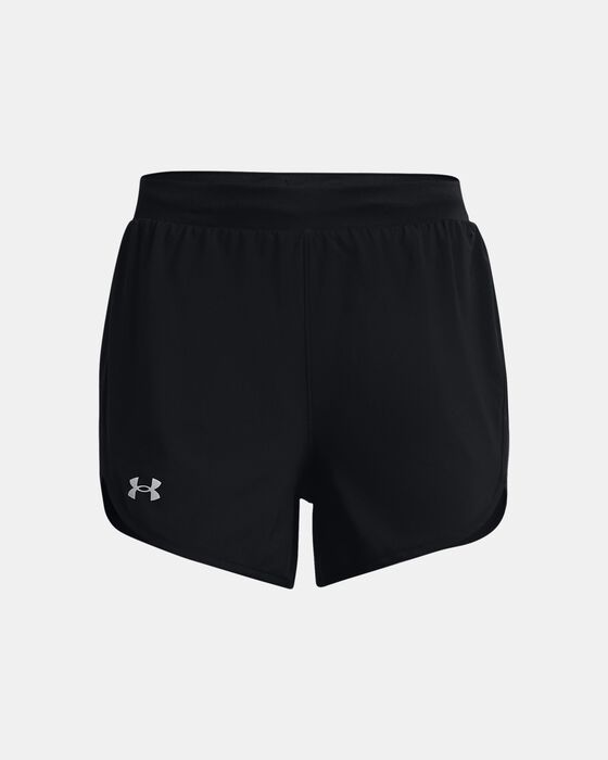 Women's UA Fly-By Elite 3'' Shorts image number 6