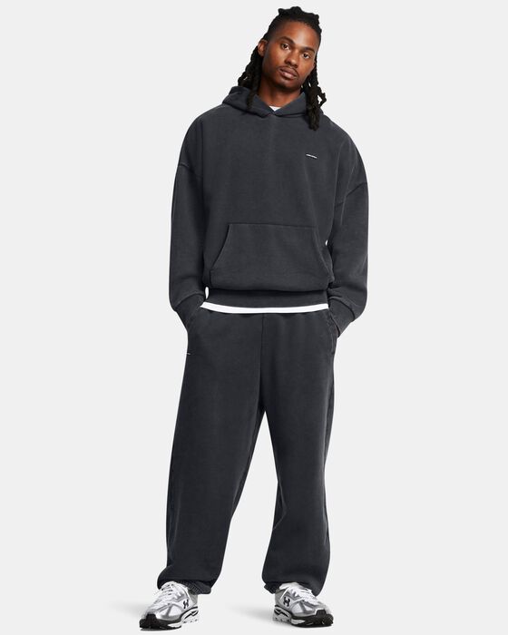 UA Icon Heavyweight Fleece Wash image number 2