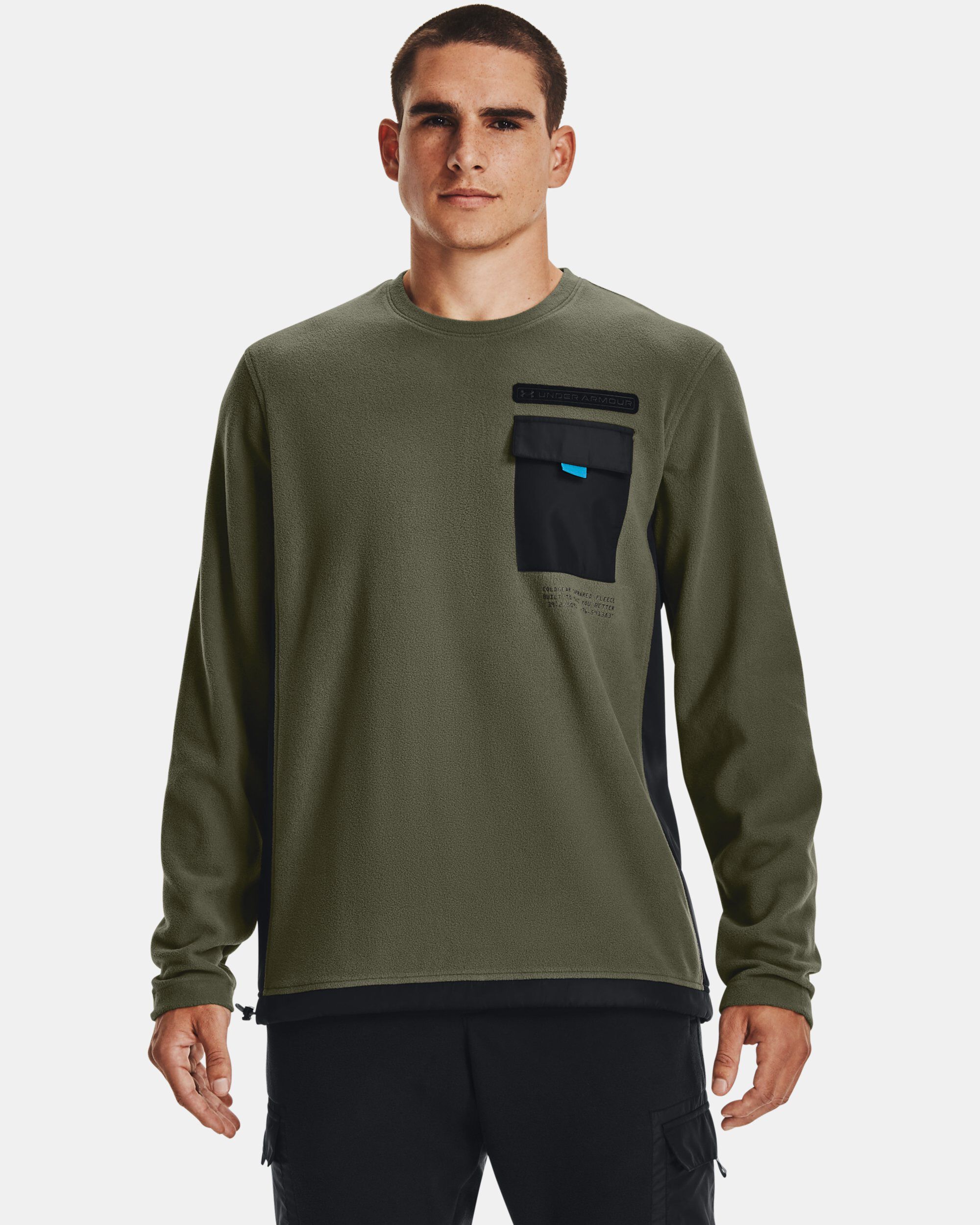 Under armour deals coldgear fleece