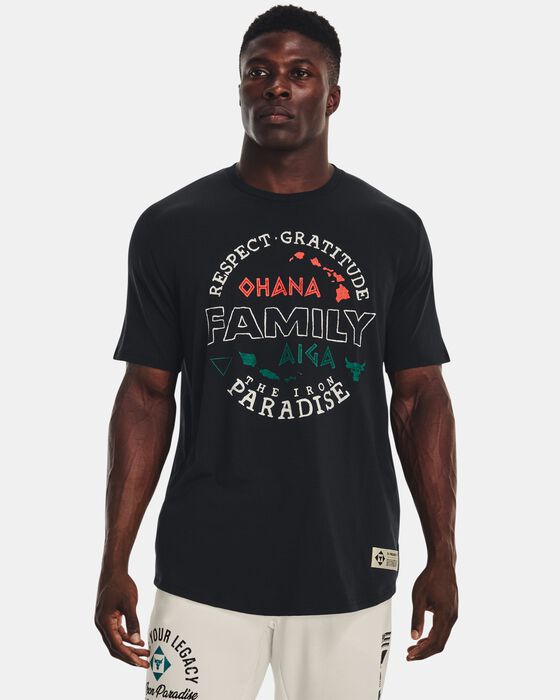 Men's Project Rock Family Short Sleeve image number 0
