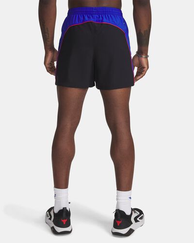 Men's Project Rock Woven Colorblock Shorts
