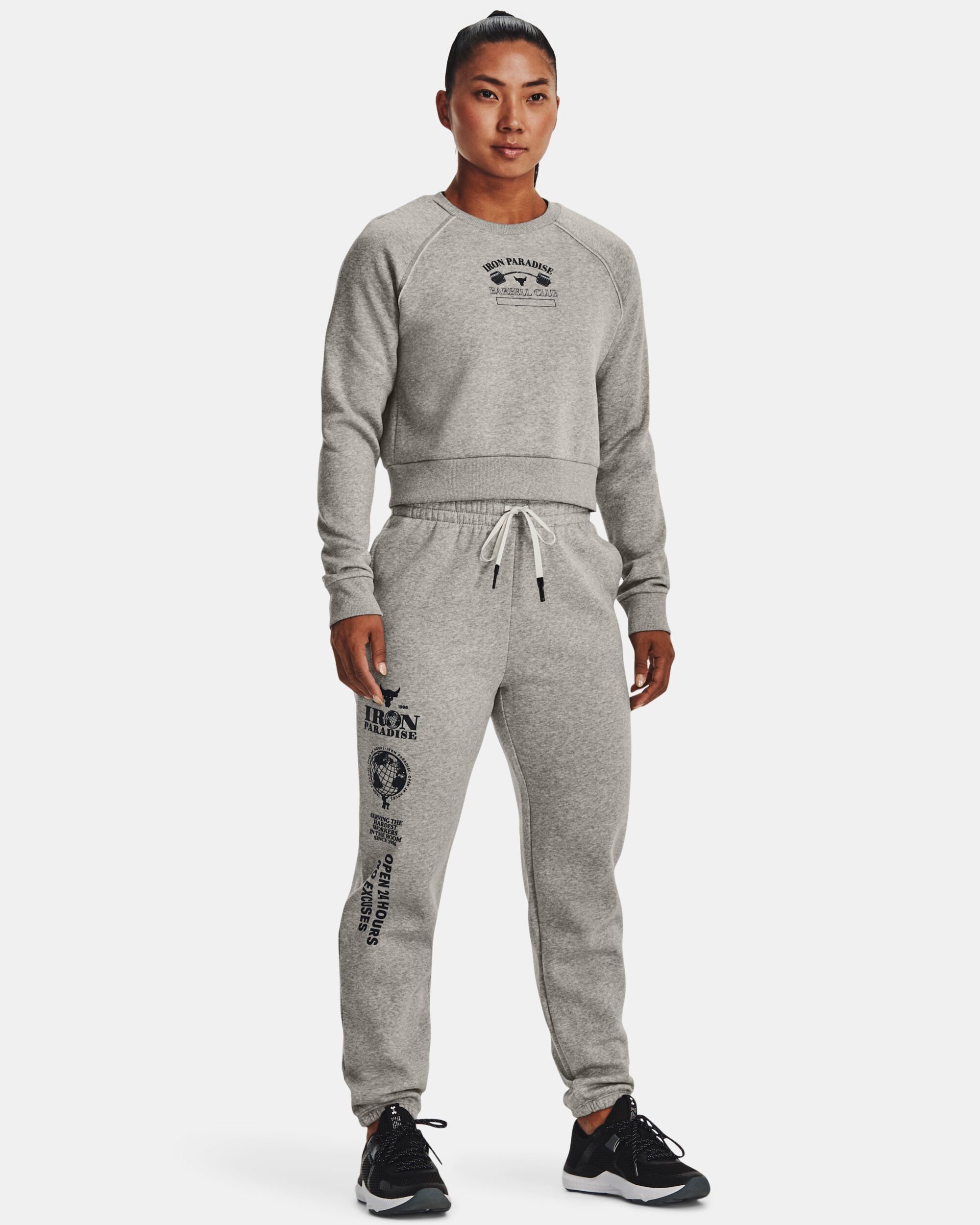 Fleece gym pants store