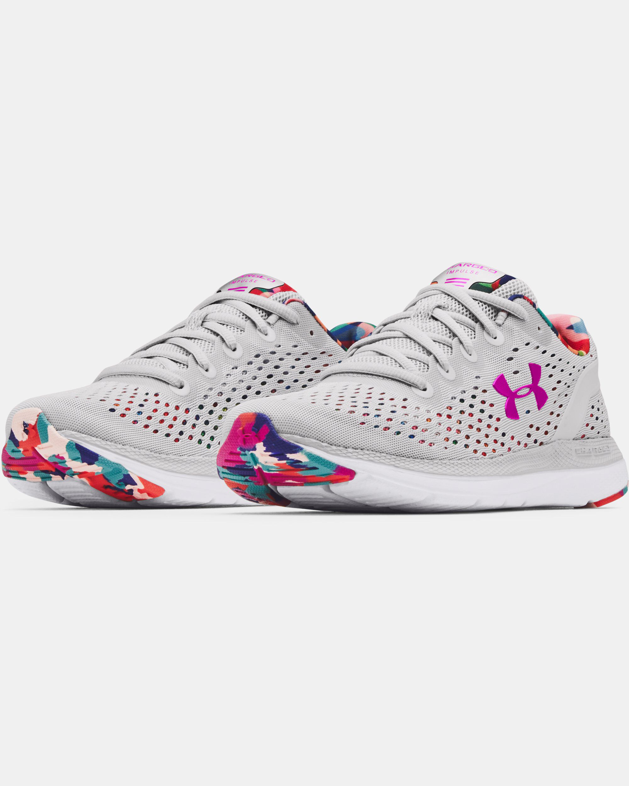 Under armour floral shoes hotsell