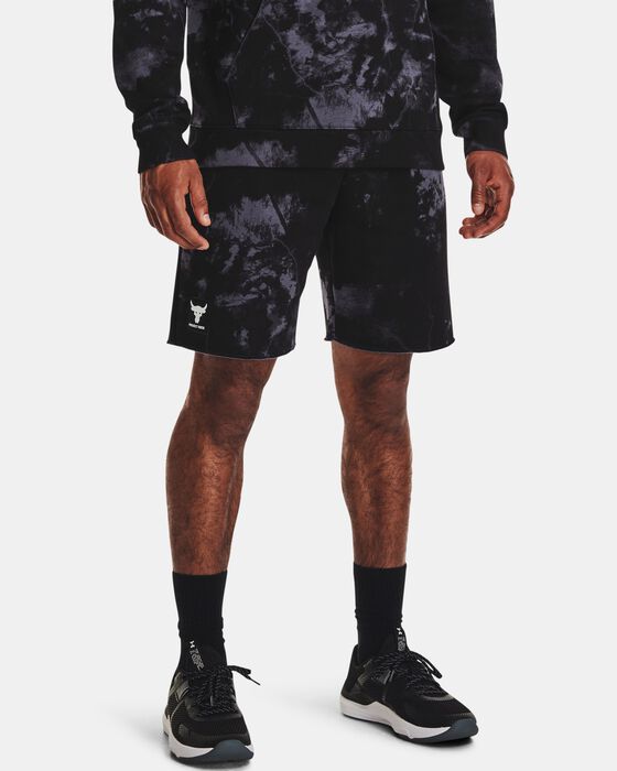 Men's Project Rock Rival Fleece Shorts image number 0