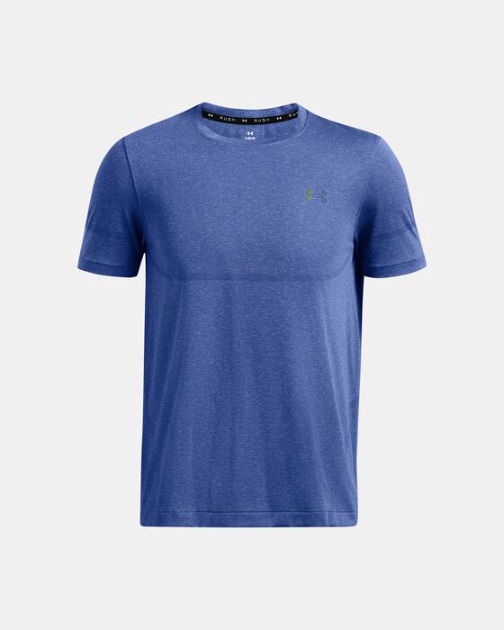 Men's UA Vanish Elite Seamless Short Sleeve image number 3