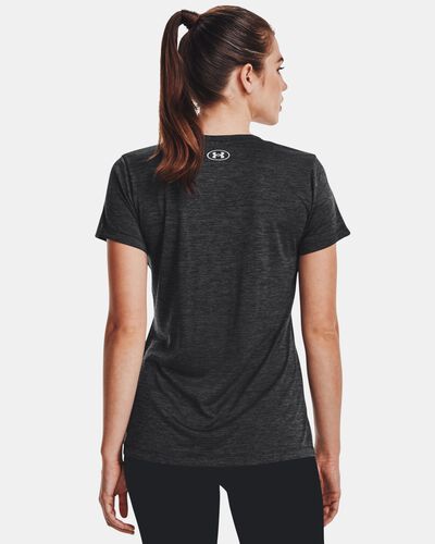 Women's UA Tech™ Twist Crest Short Sleeve