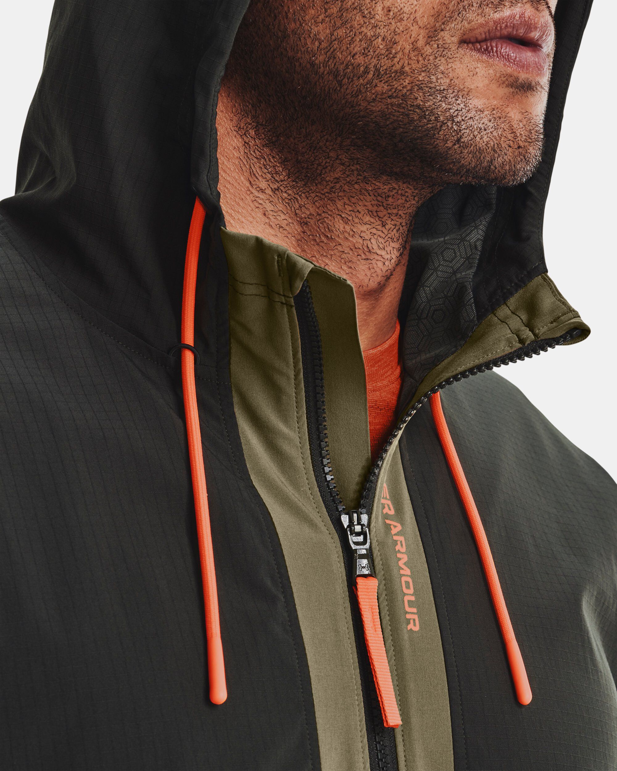 Ua zephyr fleece camo popover hotsell
