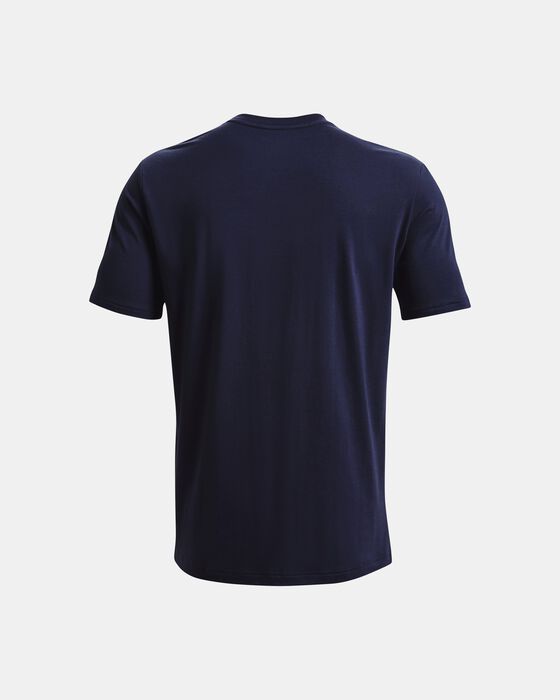 Men's Curry Young Wolf Short Sleeve image number 2