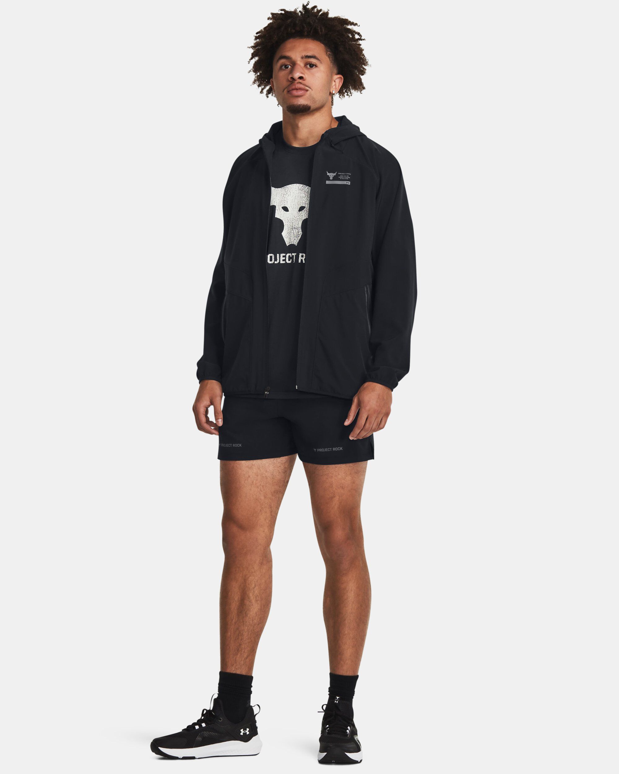 Under armour project rock store jacket