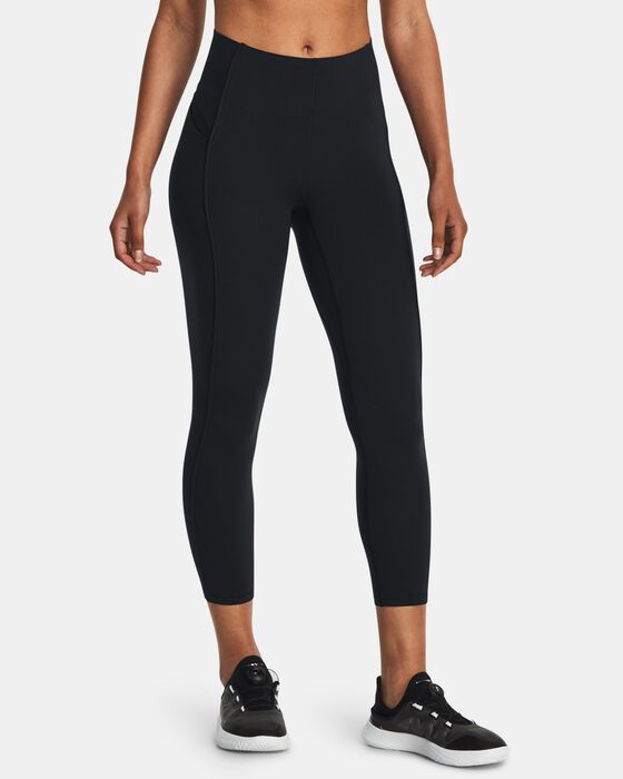 Women's UA Meridian Pintuck Ankle Leggings image number 0