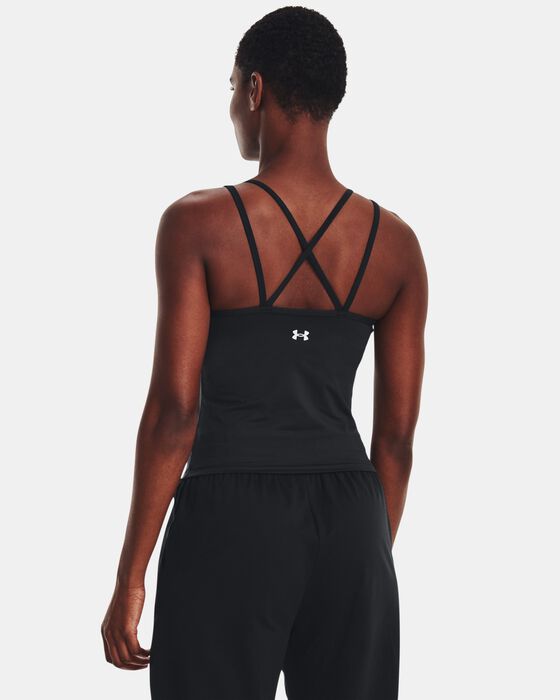 Women's UA Meridian Fitted Tank image number 1